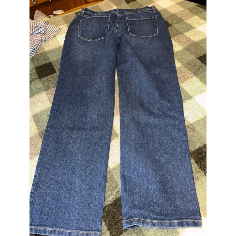 Womens Jeans Bundle Size‎ 14 Old Navy Curvy Gloria Vanderbilt Amanda 3 Pairs